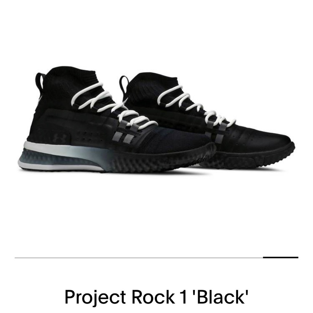 Under Armour Project Rock 1